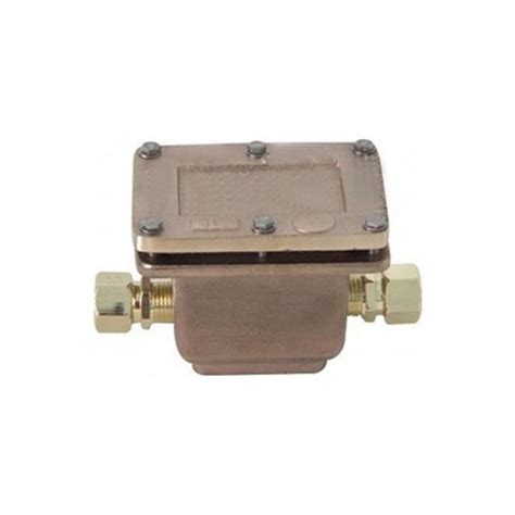 fountain electrical box|bronze water junction box.